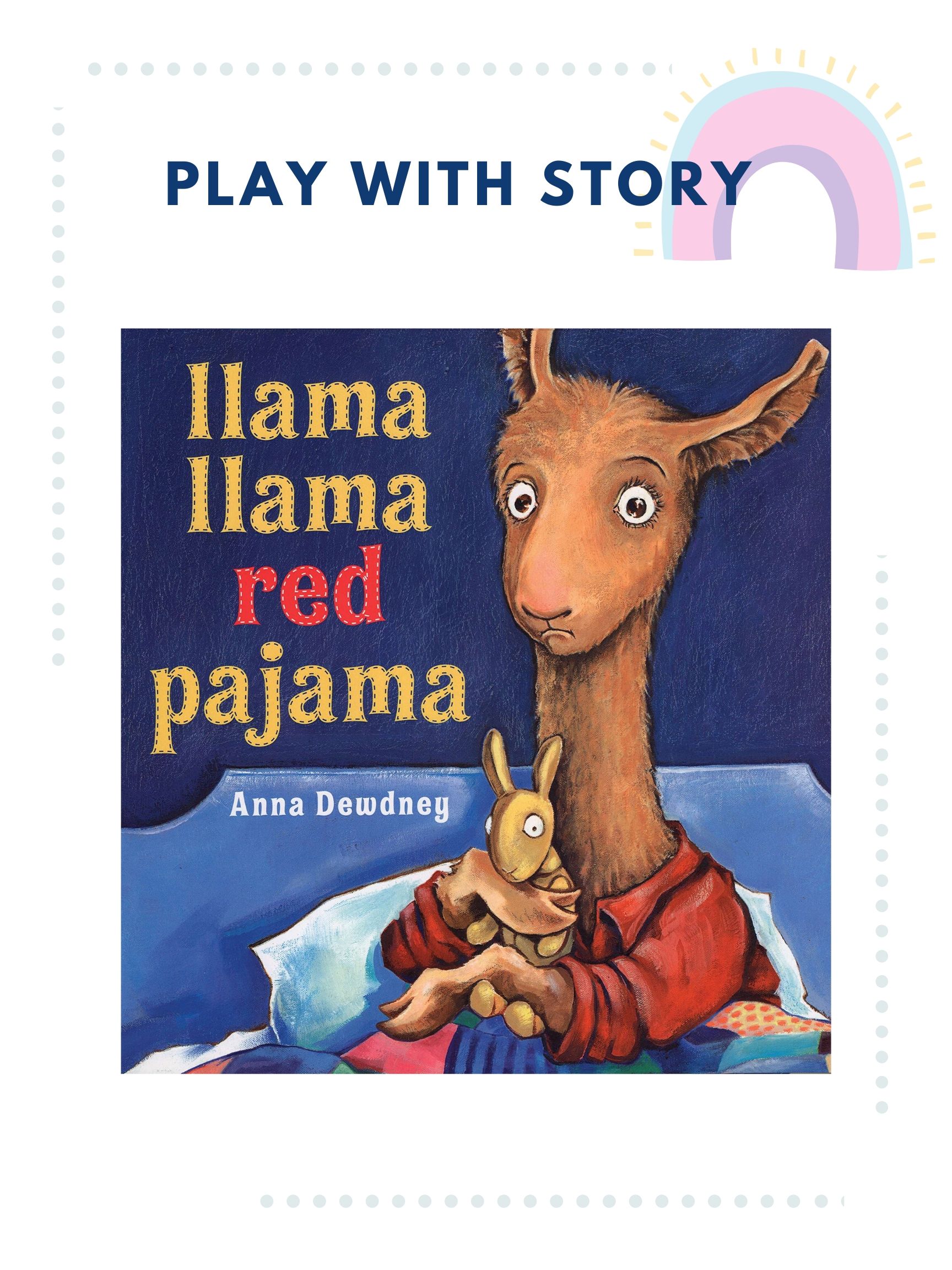 kohls llama llama red pajama