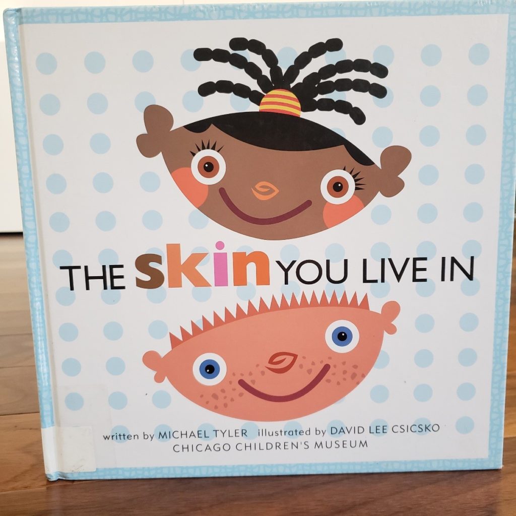 Making Skin Tones Book “The Skin You Live In” Everyday Funday