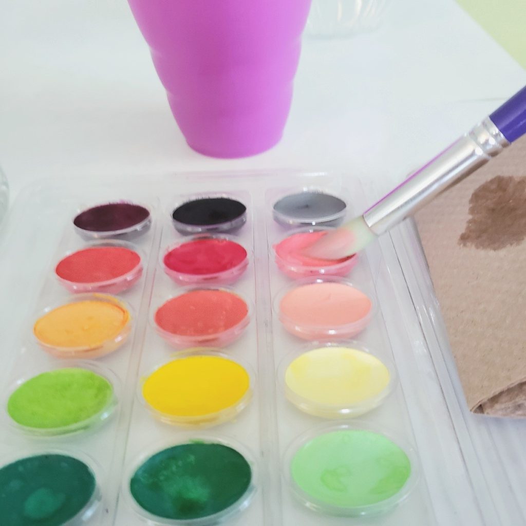 Colour Mixing Experiment and a Straw Dropper – Everyday Funday